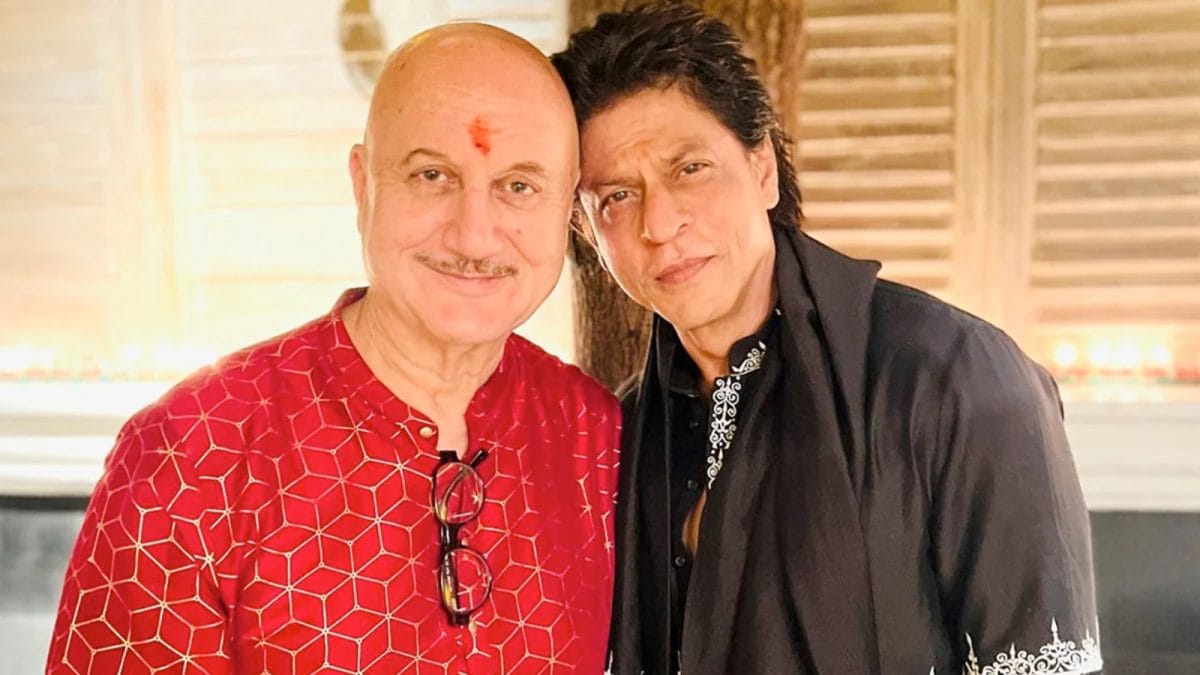 ‘Hum Bohot Nahi Milte But…’: Anupam Kher Wishes Dearest Shah Rukh Khan With Heartfelt Birthday Message | Bollywood News ‘Hum Bohot Nahi Milte But…’: Anupam Kher Wishes Dearest Shah Rukh Khan With Heartfelt Birthday Message | Bollywood News