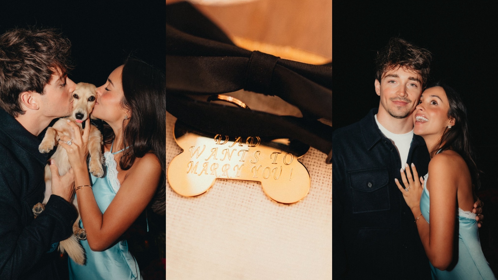 Charles Leclerc no Pódio do Amor! Estrela da Ferrari Anuncia Noivado com Alexandra e Arrasa a Web