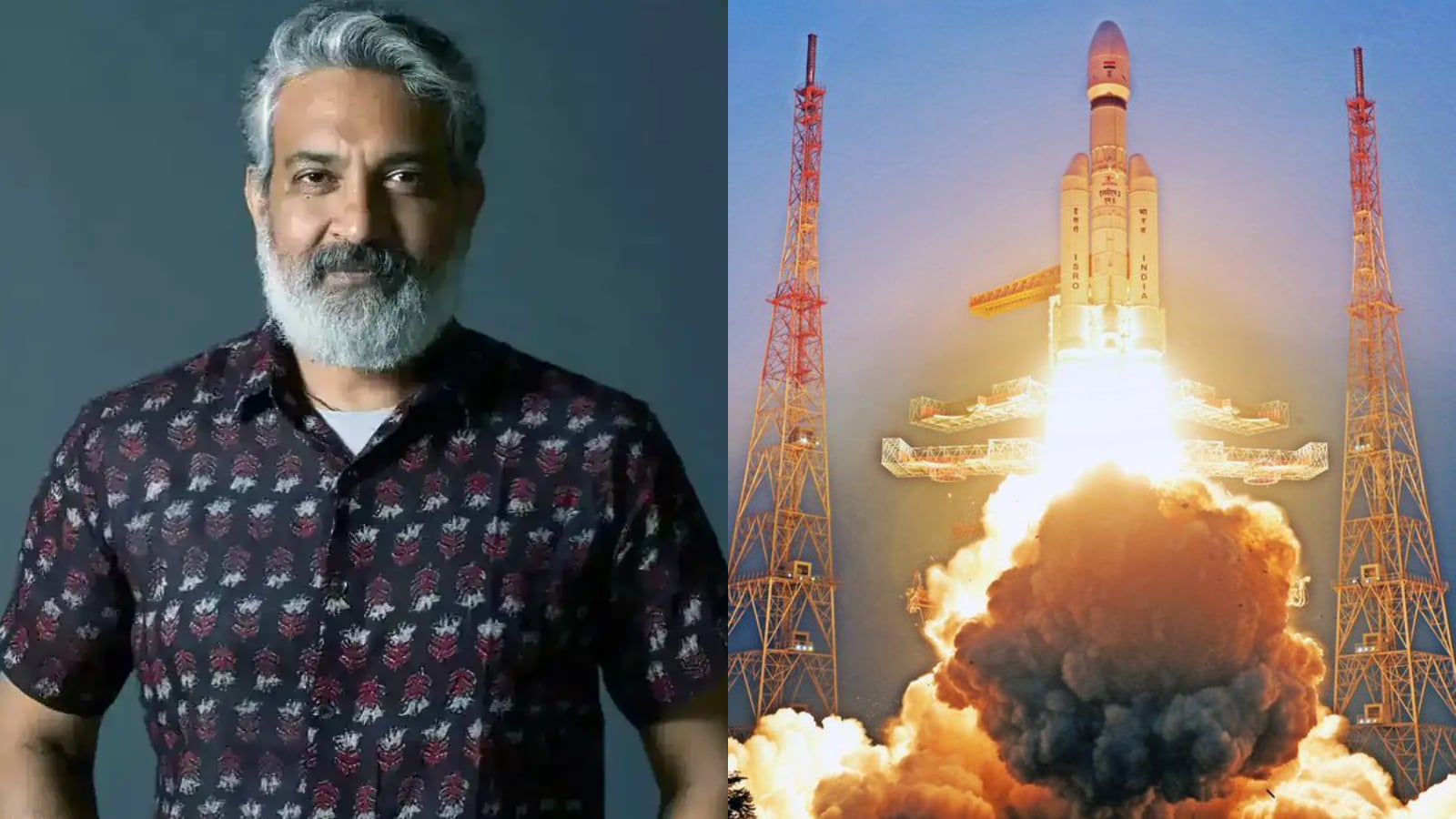 SS Rajamouli Congratulates ISRO On ‘Bahubali’ Rocket Launch, Reveals The Reason Behind Its Name
