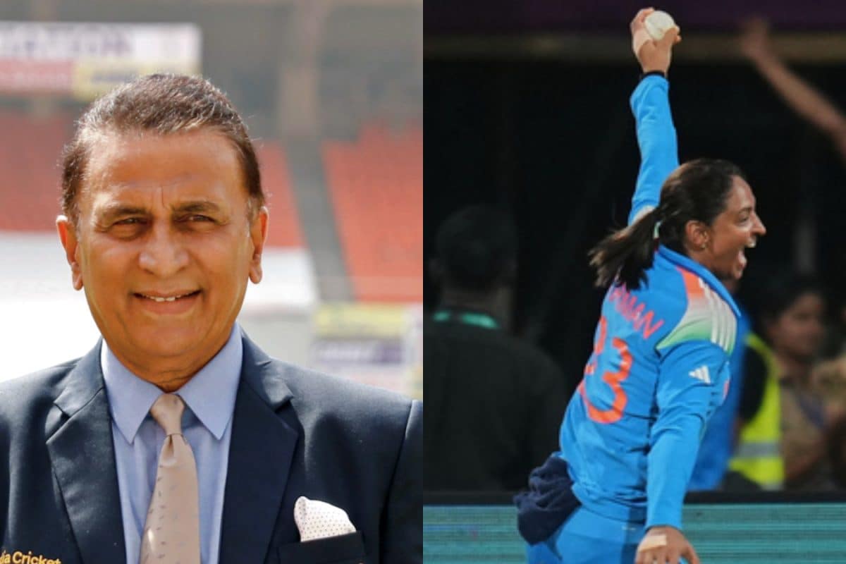 'Keep That Ball, Like I Did In 1983!': Gavaskar’s Cheeky Message To Harmanpreet Kaur After Women's World Cup Win