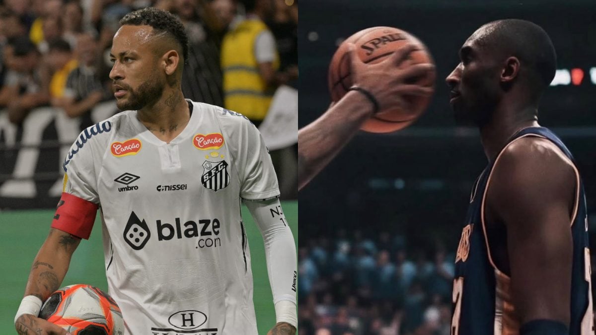 Neymar Channels Kobe Bryant’s 'Mamba Mentality' Amid Media Fury After Santos Meltdown