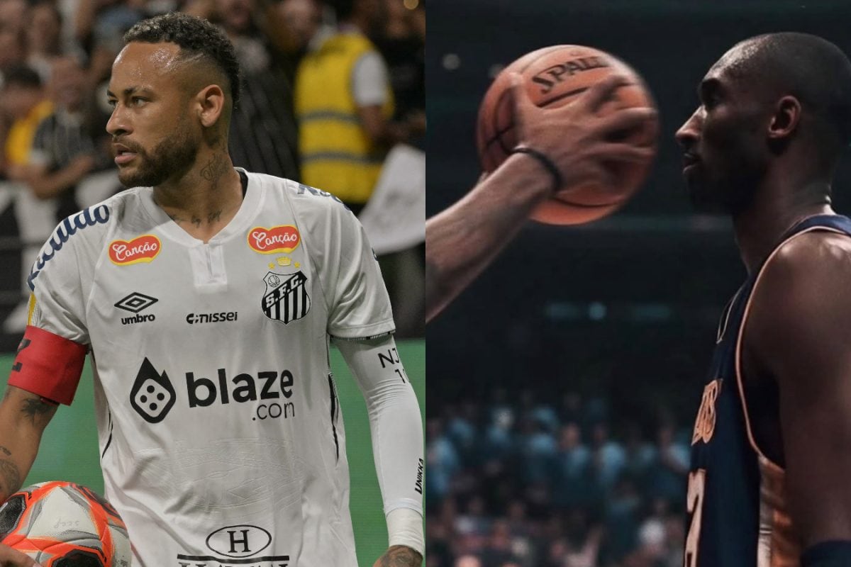 Neymar Channels Kobe Bryant’s 'Mamba Mentality' Amid Media Fury After Santos Meltdown