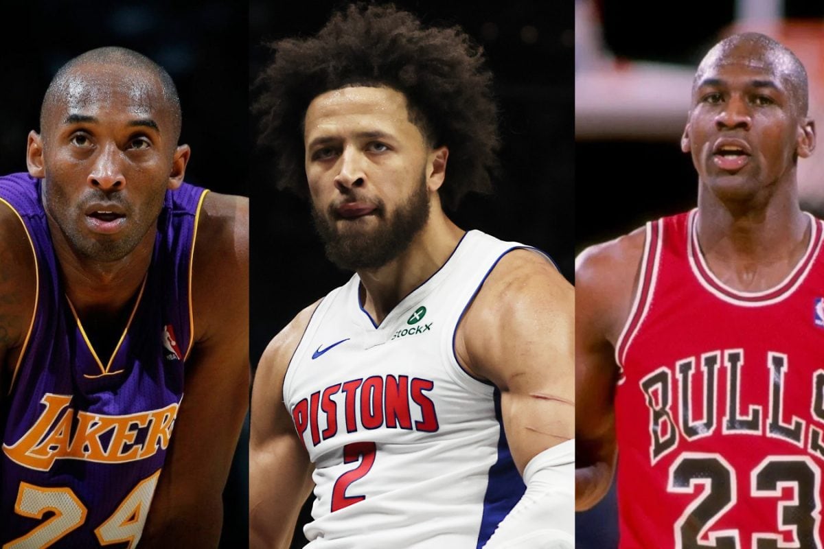 Calm Down Cade! Pistons' Star Joins Michael Jordan, Kobe Bryant In History Books After Monster Triple-Double