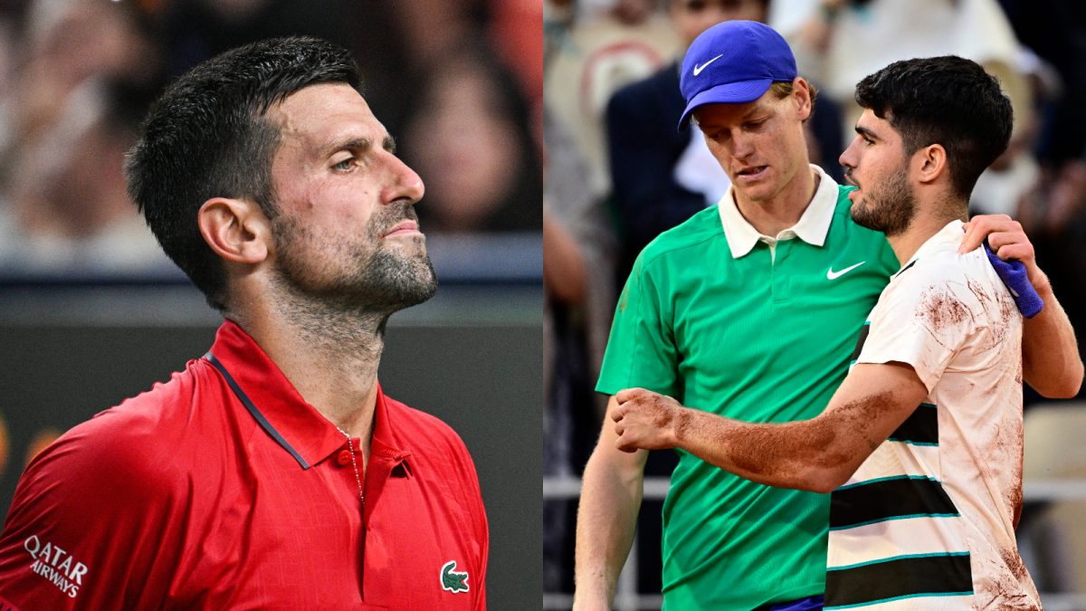 'Alcaraz, Sinner Are Better Than Me': Novak Djokovic Admits Historic 25th Grand Slam 'Impossible'
