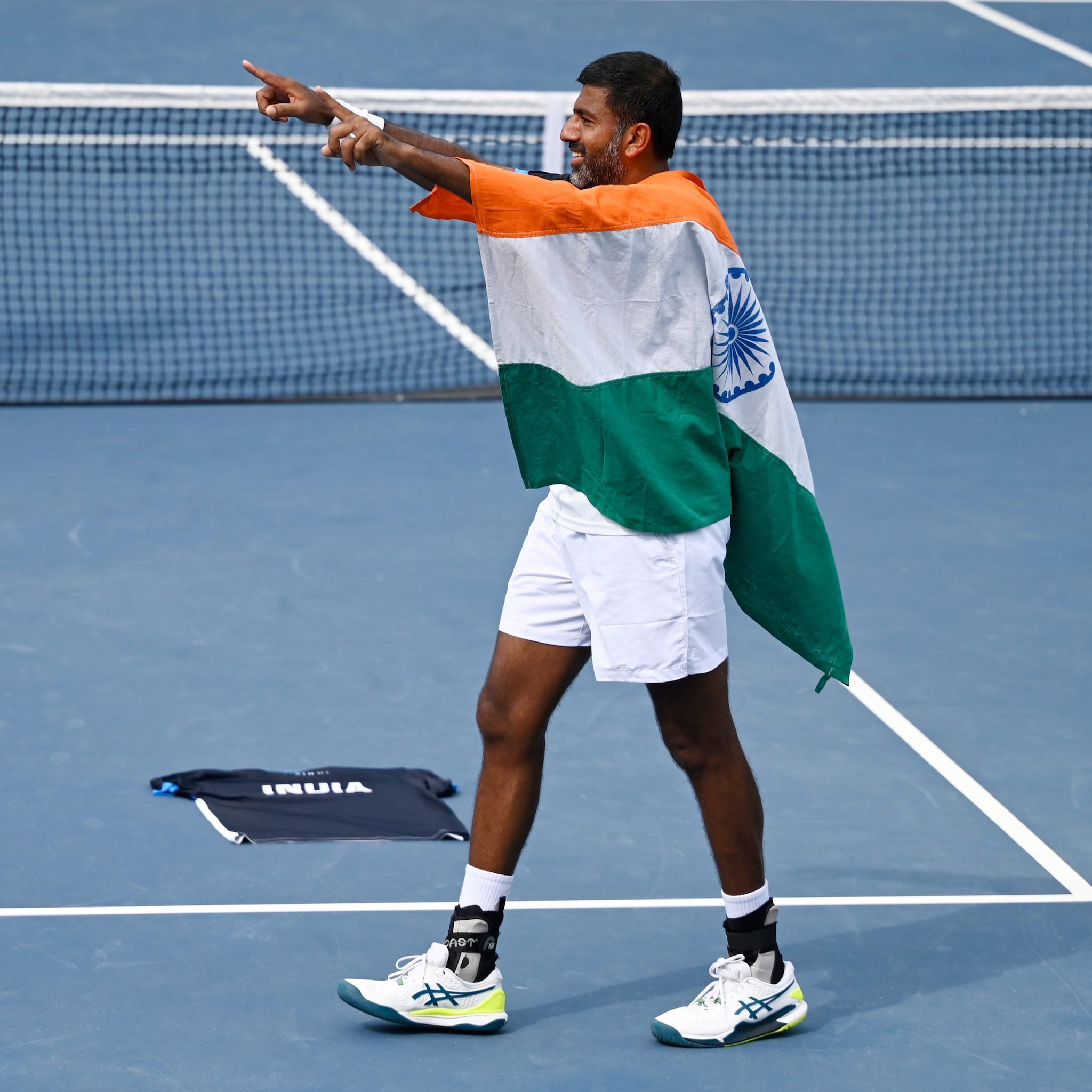 रोहन बोपण्णा. (X) 