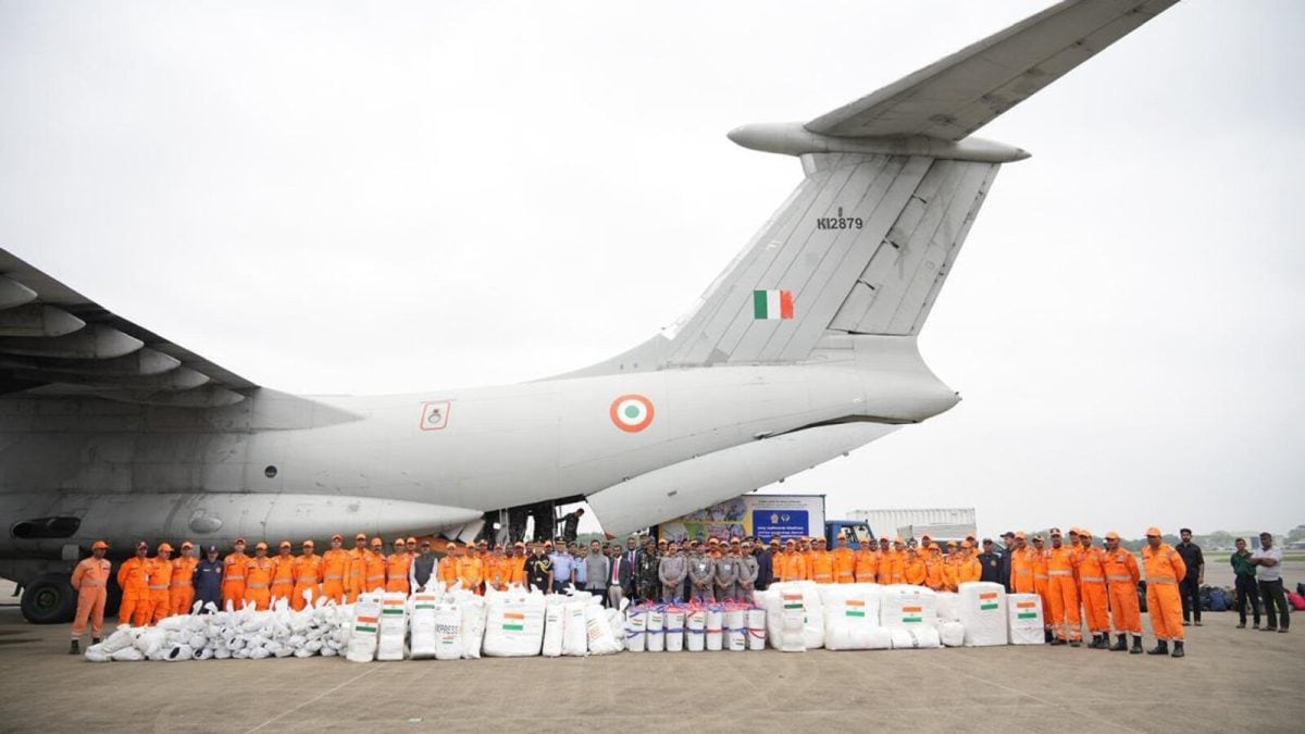 Operation Sagar Bandhu: India Airlifts Relief To Sri Lanka As Cyclone Ditwah Triggers Mass Deaths, Blackouts