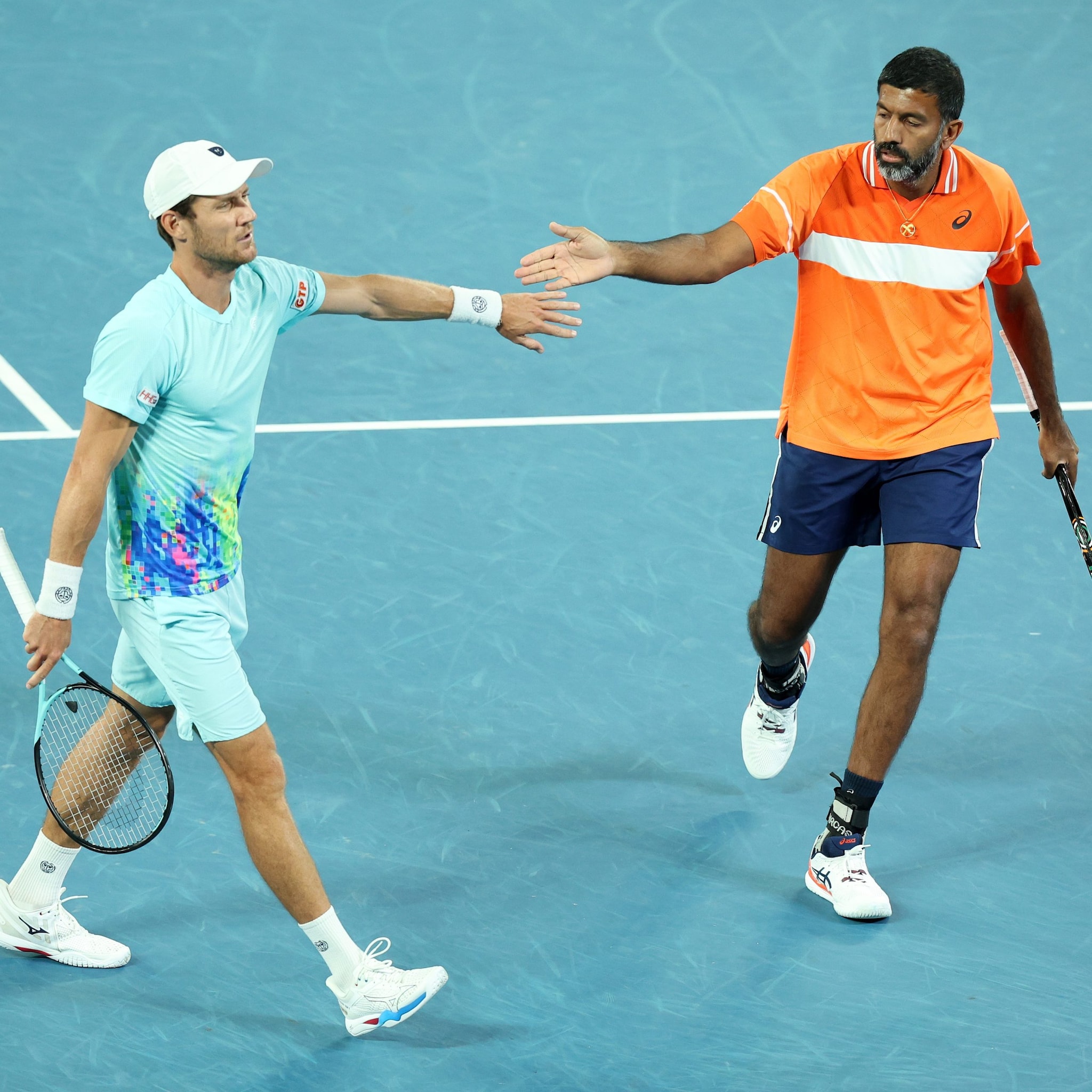 रोहन बोपण्णा. (X) 