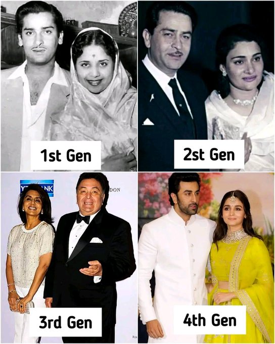 Led by the vision of Prithviraj Kapoor, Raj Kapoor, Randhir Kapoor, Shammi Kapoor, Shashi Kapoor, Rishi Kapoor, and then Karisma Kapoor, Ranbir Kapoor, and finally Kareena Kapoor took Indian cinema to new heights. Led by the vision of Prithviraj Kapoor, Raj Kapoor, Randhir Kapoor, Shammi Kapoor, Shashi Kapoor, Rishi Kapoor, and then Karisma Kapoor, Ranbir Kapoor, and finally Kareena Kapoor took Indian cinema to new heights.
