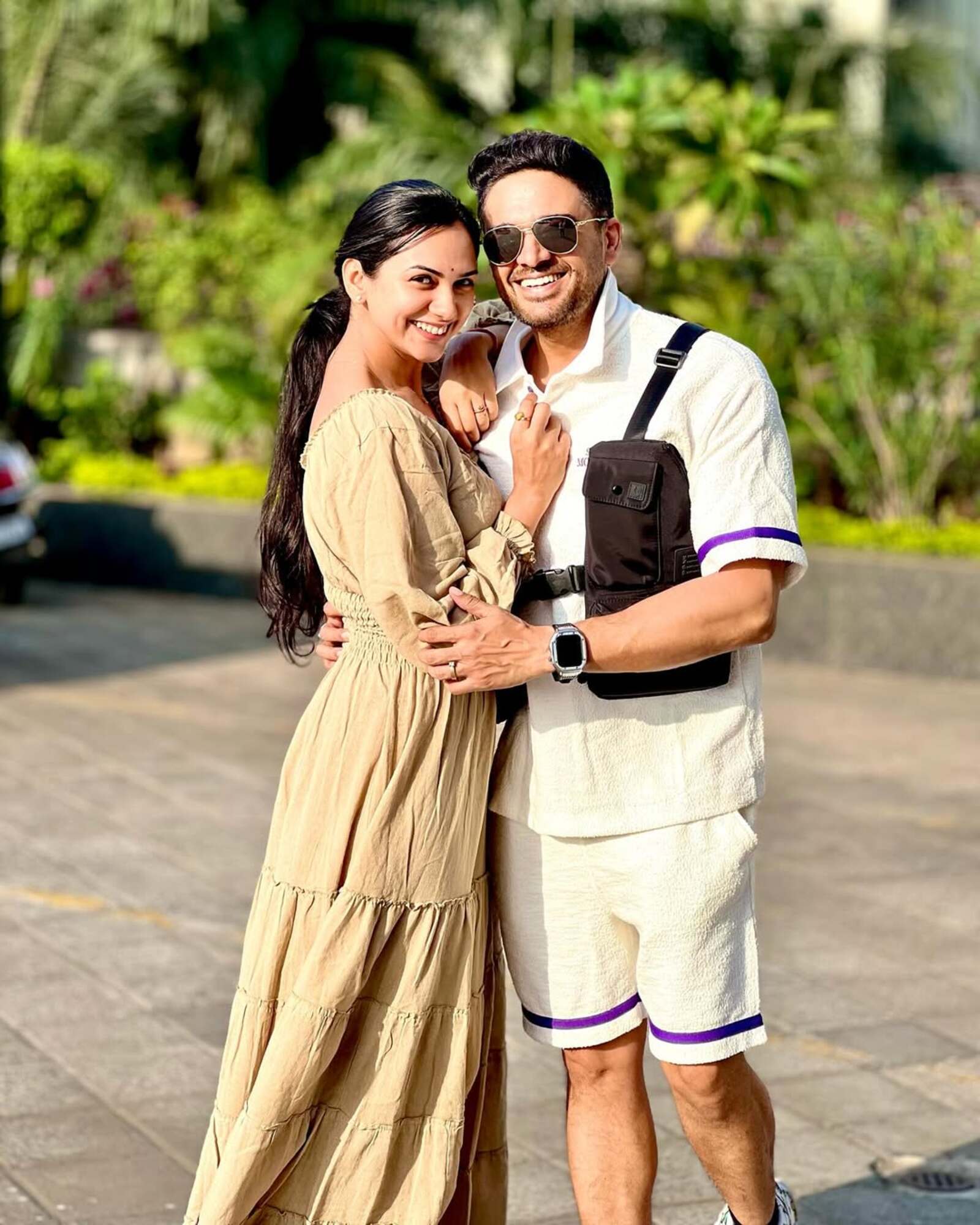 After their first meeting, impressed by Akanksha, Gaurav pretended to be inexperienced in the industry and asked her for tips on bagging roles. Akanksha, who had given him advice, soon realised Gaurav was already an established actor.