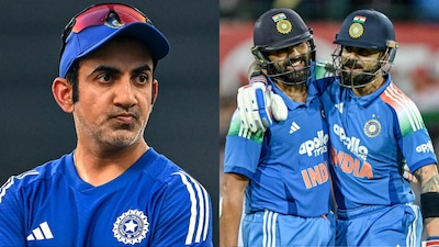 Gautam Gambhir has praised Virat Kohli and Rohit Sharma. (PC: AFP, BCCI)