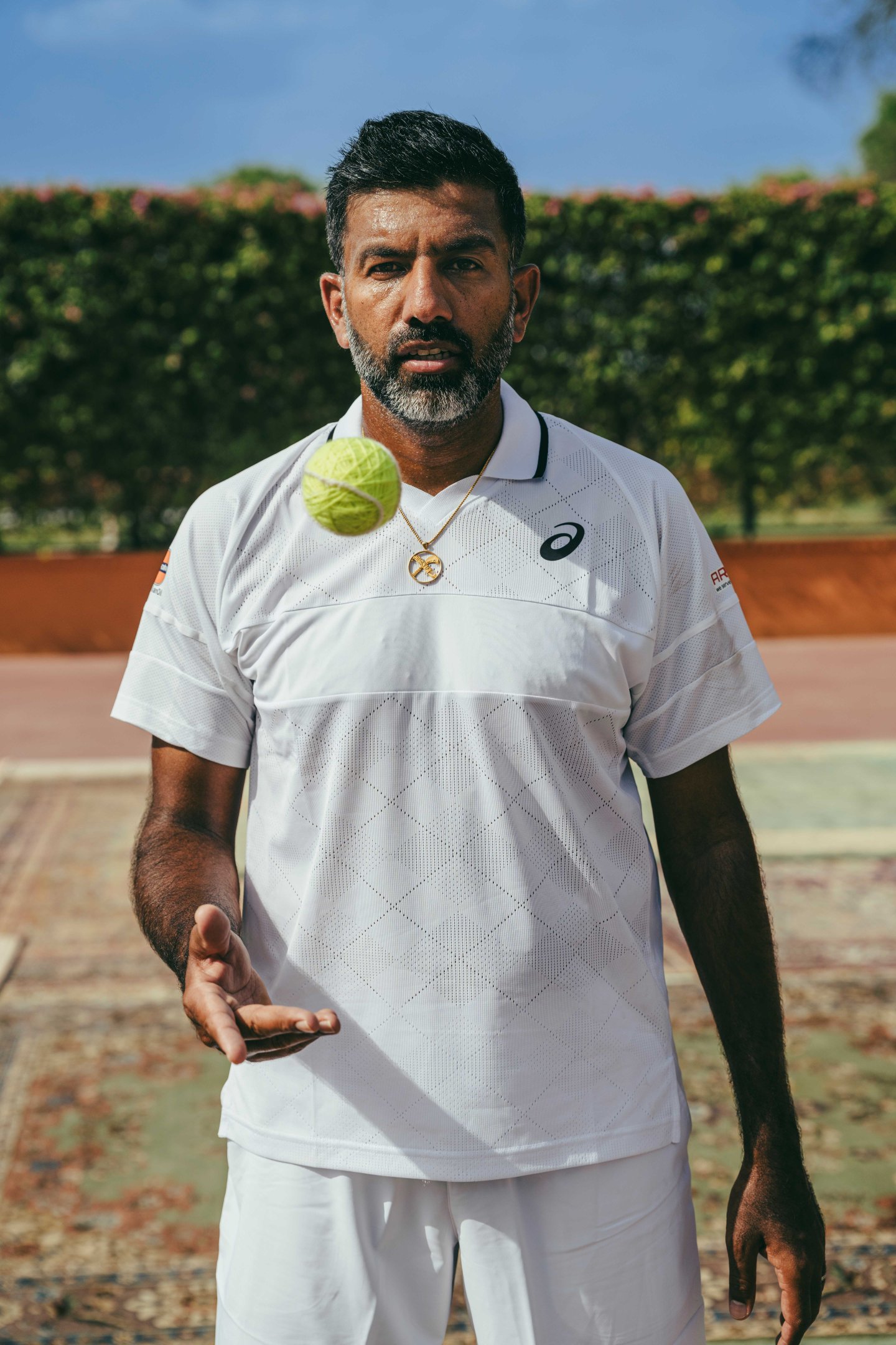 रोहन बोपण्णा. (X) 