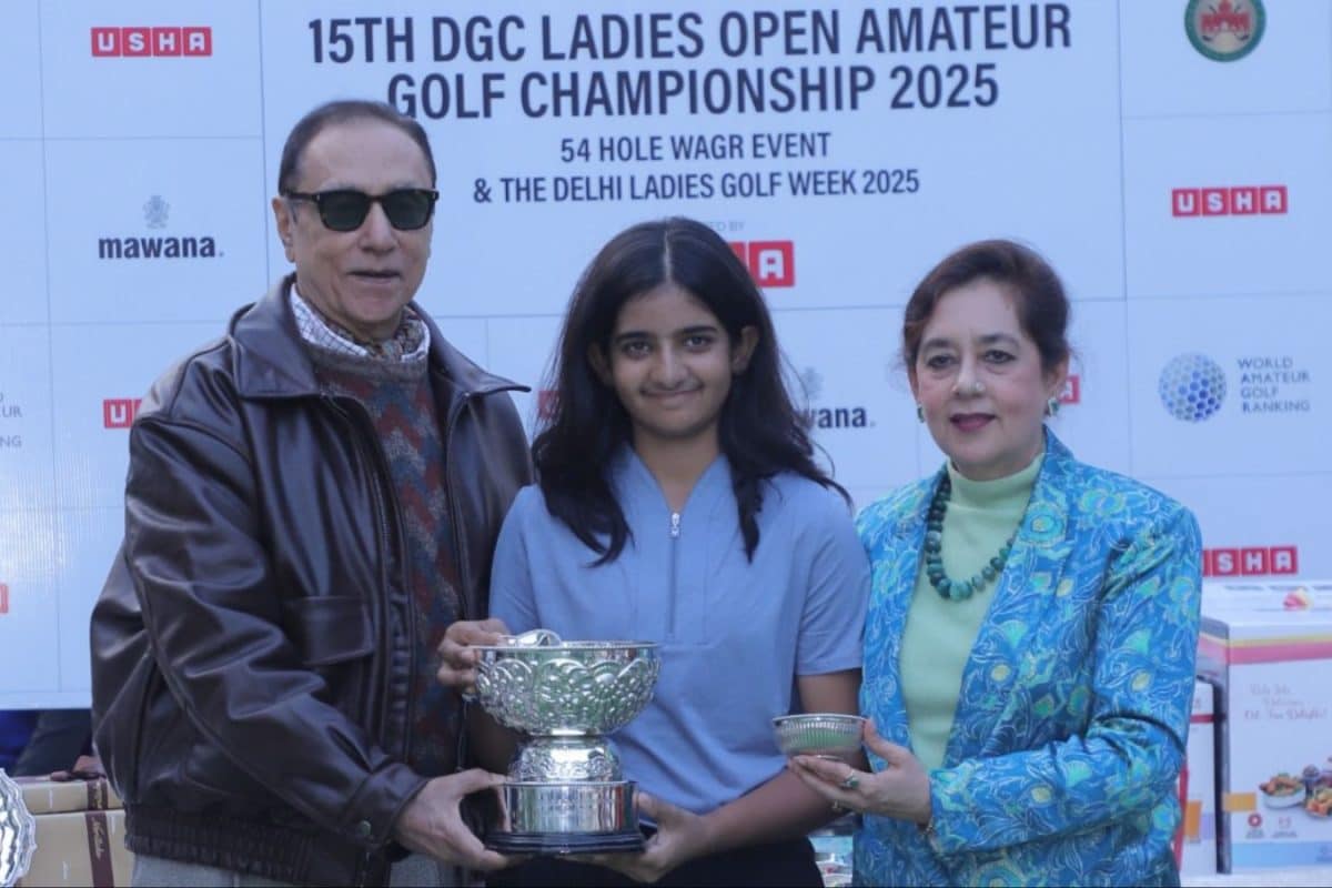 Ojaswini Saraswat Wins 15th DGC Ladies Amateur Open Golf Championship Title