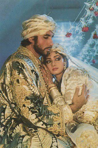 In 1992, Dimple Kapadia was the first choice for Khuda Gawah. When she declined due to fee issues, the role was offered to Sridevi, but she said no once again. In 1992, Dimple Kapadia was the first choice for Khuda Gawah. When she declined due to fee issues, the role was offered to Sridevi, but she said no once again.