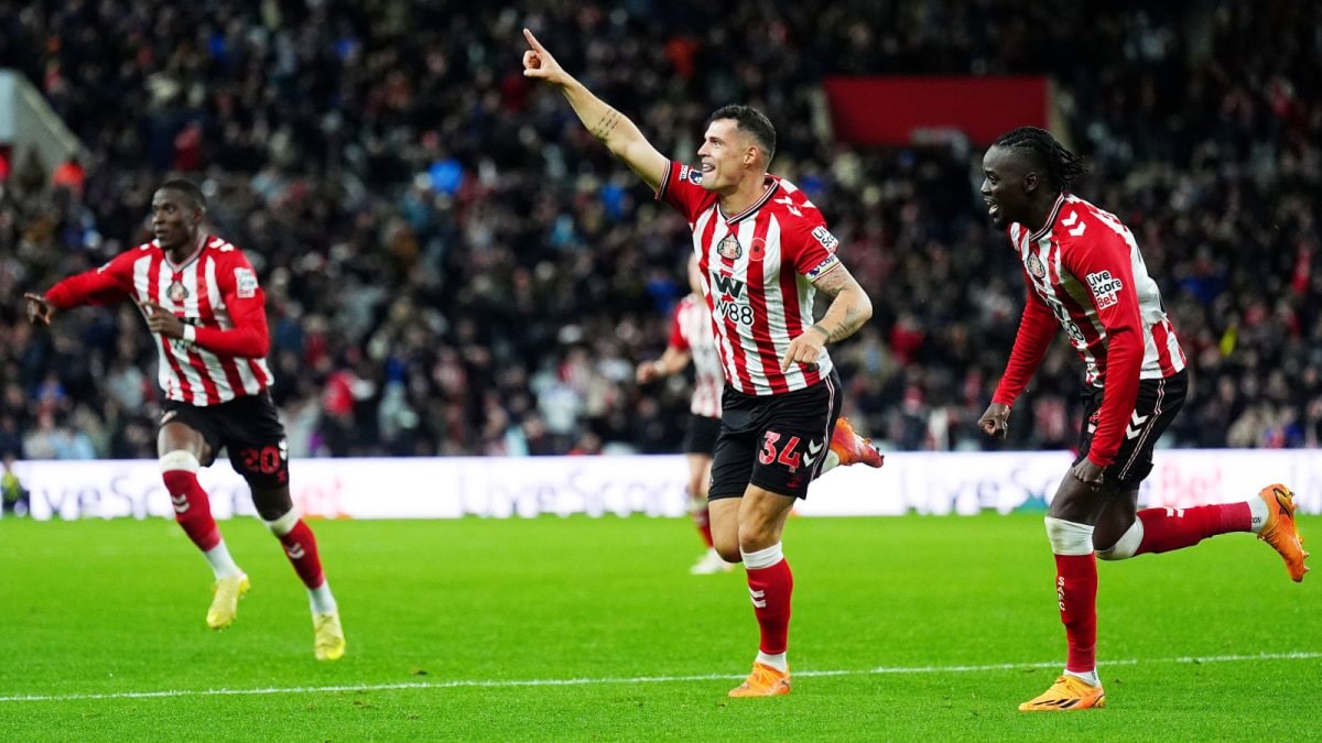 Sunderland Vs Everton: The Black Cats Maintain Unbeaten Home Record With 1-1 Draw