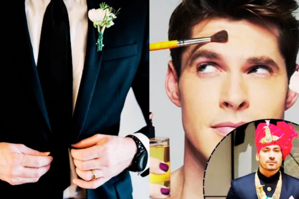 Groom Makeup Tips: 5 Easy Ways To Look Smart, Sharp, And Photo-Ready!
