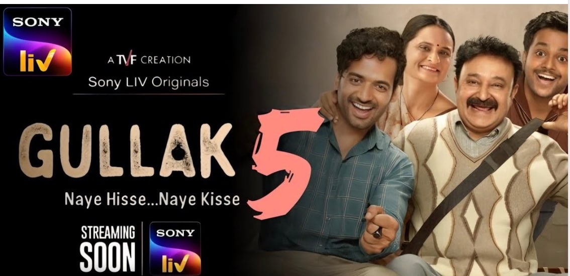 Gullak 5: SonyLIV's beloved family comedy-drama Gullak is back for its fifth season, scheduled to premiere in 2026. Gullak 5 will pick up after Santosh decides to move into an apartment and sell the house, changing the family dynamic. Jameel Khan, Geetanjali Kulkarni and Harsh Mayar return, while Vaibhav Raj Gupta exits and a new actor joins the cast. Gullak 5: SonyLIV's beloved family comedy-drama Gullak is back for its fifth season, scheduled to premiere in 2026. Gullak 5 will pick up after Santosh decides to move into an apartment and sell the house, changing the family dynamic. Jameel Khan, Geetanjali Kulkarni and Harsh Mayar return, while Vaibhav Raj Gupta exits and a new actor joins the cast.