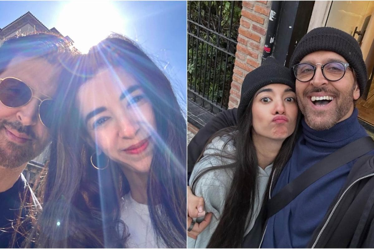 Hrithik Roshan Shares Romantic Birthday Post For ‘Love’ Saba Azad: ‘Being A Good Partner To You…’