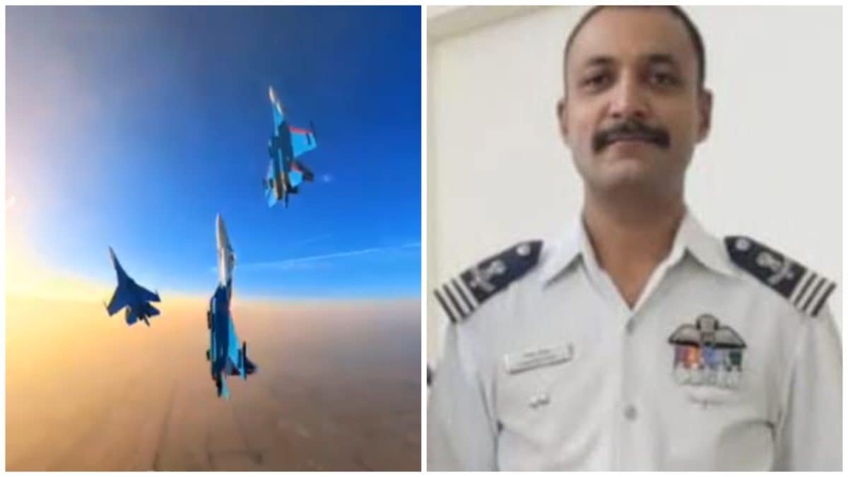 Russian Aerobatic Team Pays Tribute To Fallen IAF Wing Commander At Dubai Air Show | Video
