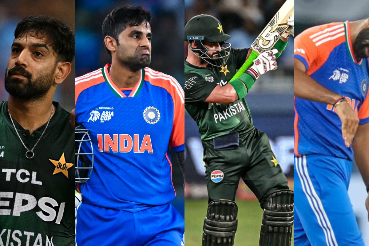 Haris Rauf Suspended By ICC! Suryakumar, Bumrah Fined After IND-PAK Clash