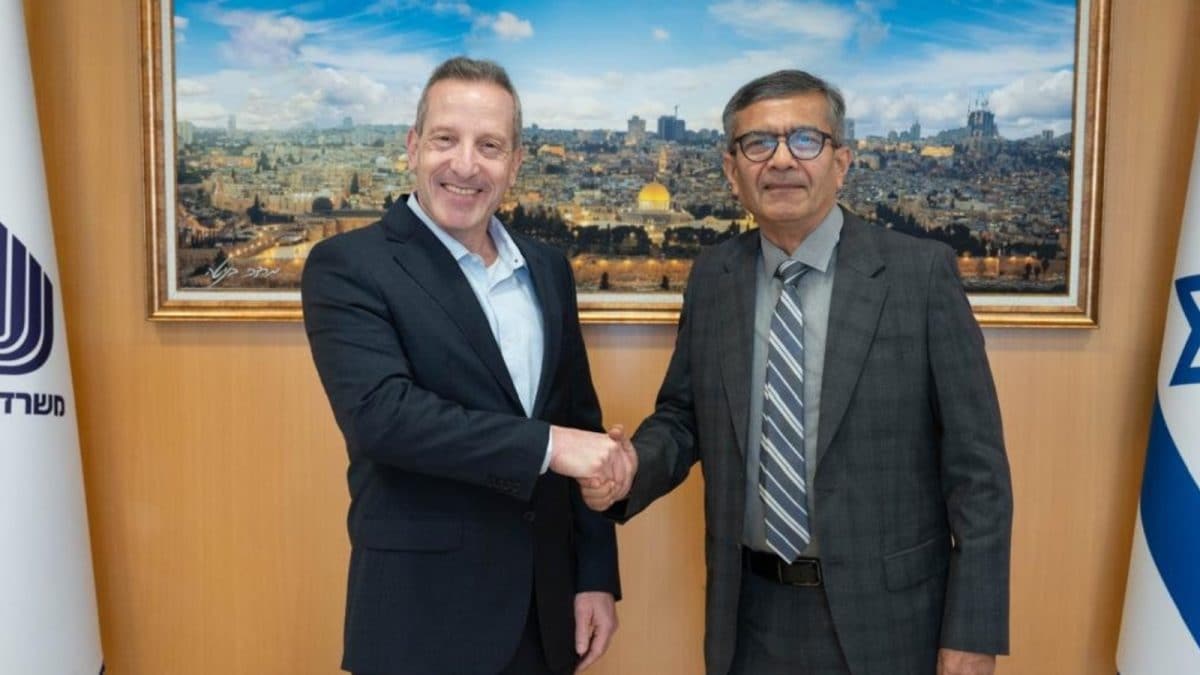 India, Israel Ink Major Defence Deal To Share Tech, Co-Develop Weapons