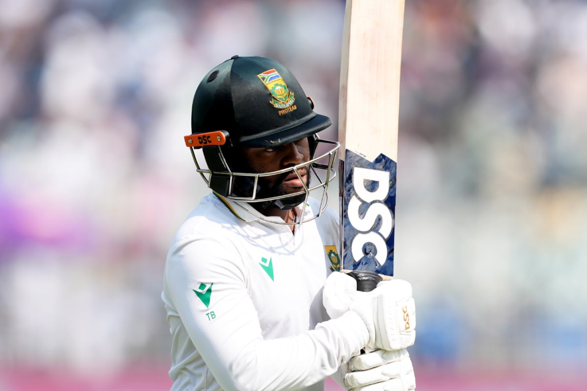Temba Bavuma Praised For Unbeaten 55 In Kolkata Test: 'Not The Size Of Man In The Fight, But...'