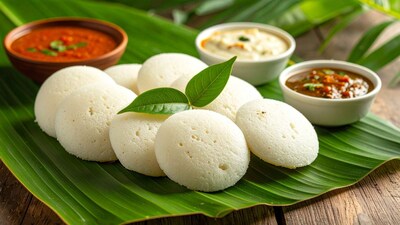 This easy idli recipe will help you have home made breakfast without elaborate cooking method. (Image: Canva)