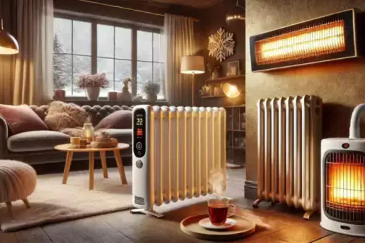 6 Best Room Heaters For Warm, Snug Winters At Home