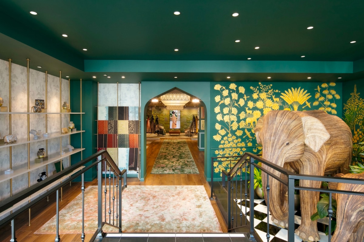 Anita Dongre Takes Indian Luxury To Beverly Hills