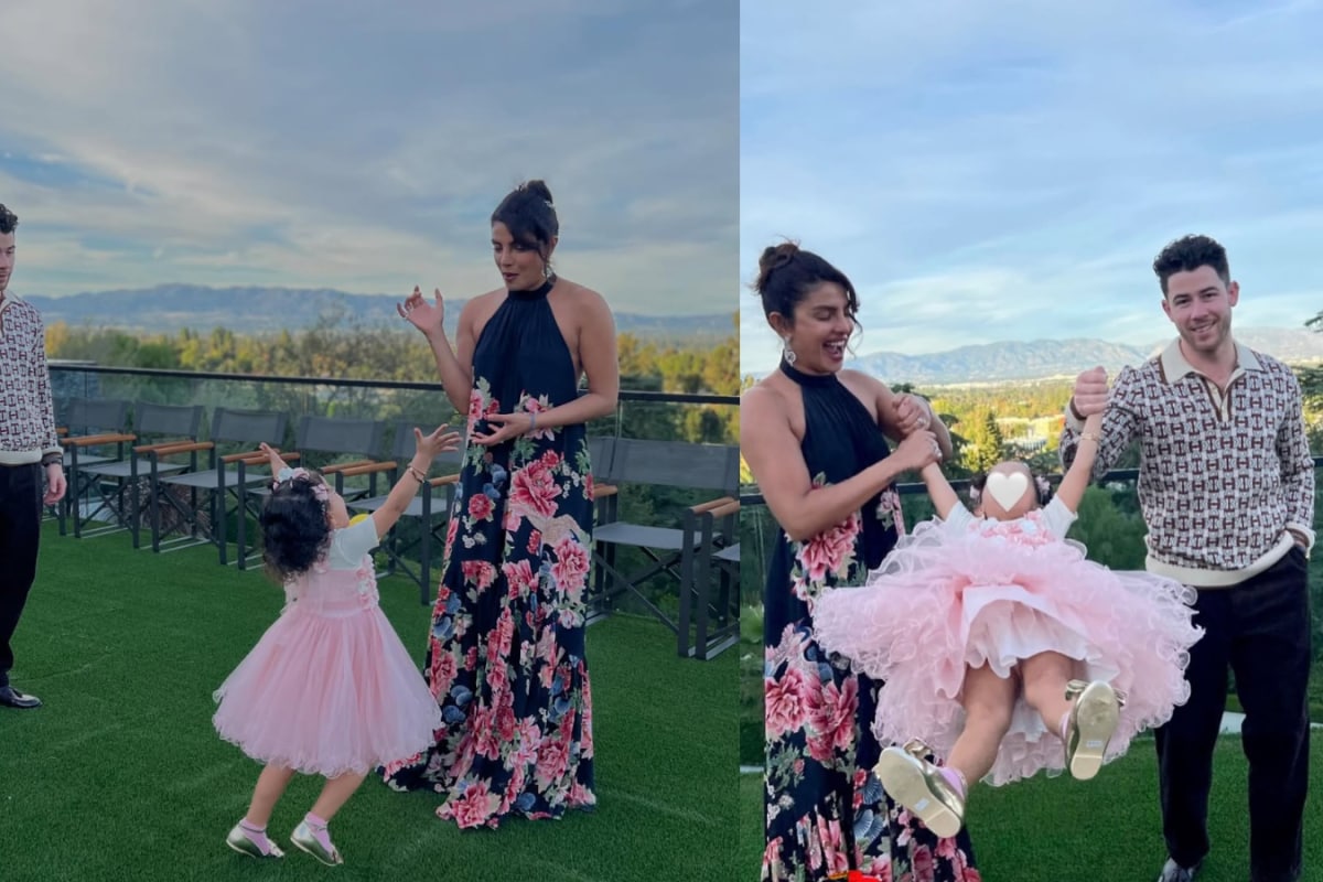 Priyanka Chopra Enjoys A Heartwarming Thanksgiving Break In Los Angeles