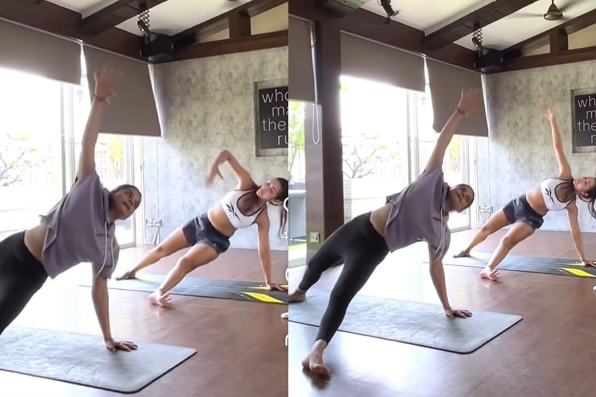 Malaika Arora Masters A Fusion of Vinyasa And Sivananda Yoga In New Fitness Video