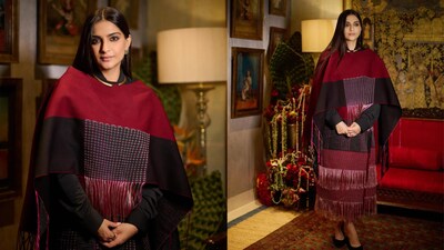 Sonam Kapoor Spotlights Manipuri Weaving With Stunning EAST By Easternlight  Zimik Ensemble | Fashion News - News18