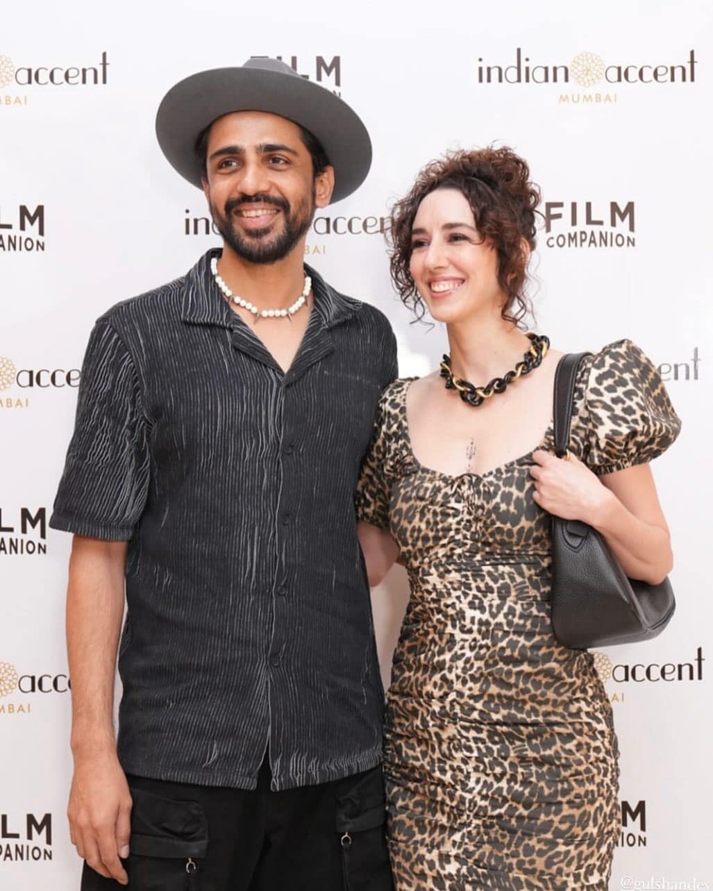 The actor in question is Gulshan Devaiah. And his love story with Kallirroi Tziafeta is no less interesting than his films.