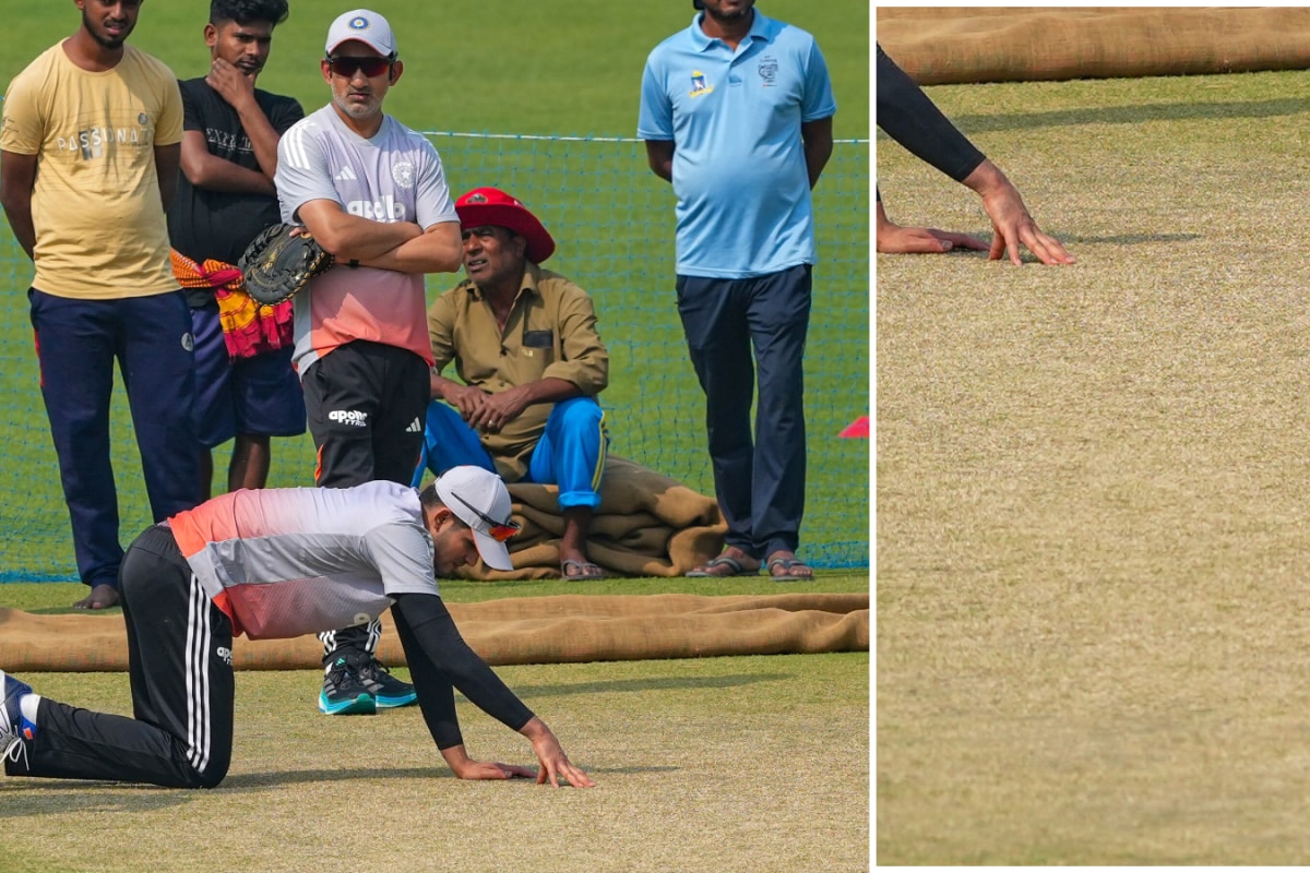 Gautam Gambhir Not Happy With Eden Gardens Pitch? Concerns Raised Before SA Test