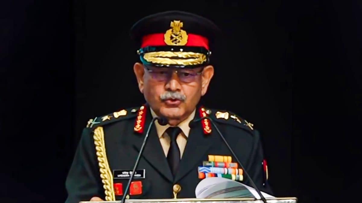 General Upendra Dwivedi Highlights Global Uncertainty at Defence Dialogue | India News General Upendra Dwivedi Highlights Global Uncertainty at Defence Dialogue | India News