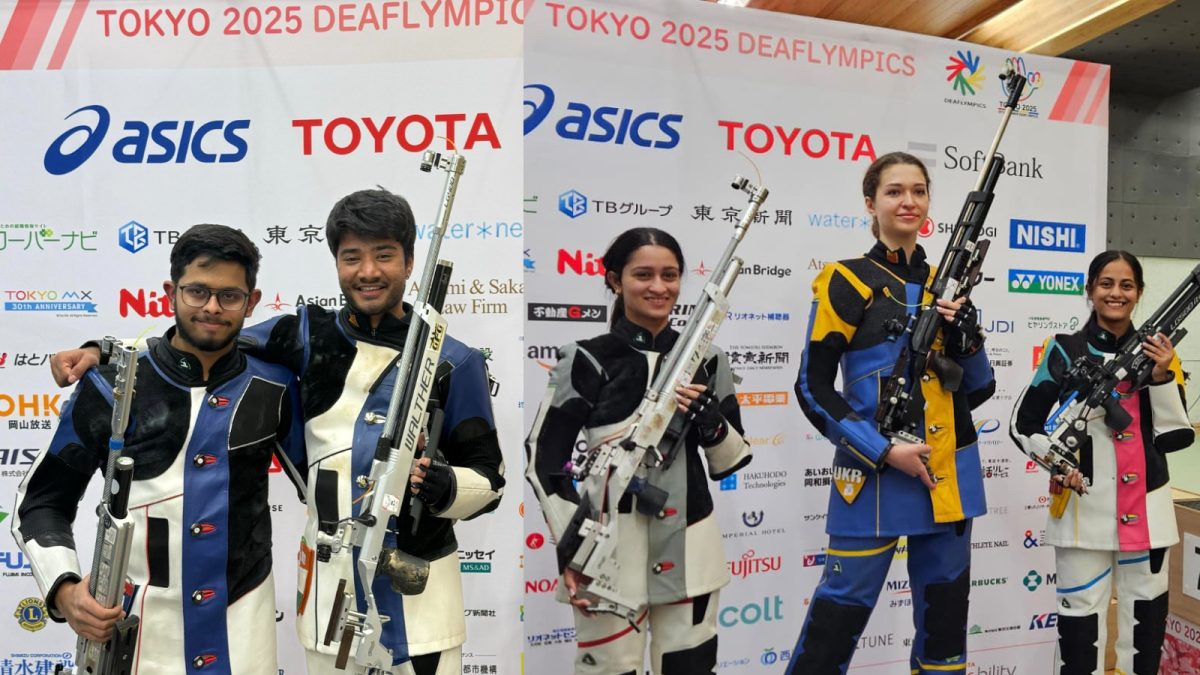 World Record & Double Podiums! India Sweep Four Medals, Led by Srikanth’s Historic Gold At Tokyo Deaflympics