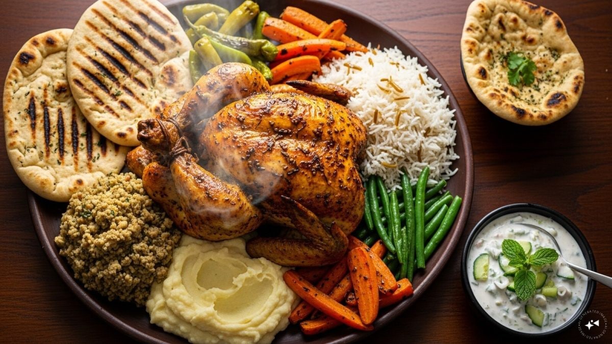 Spice Up Thanksgiving With This Indian Masala Roast Chicken Recipe