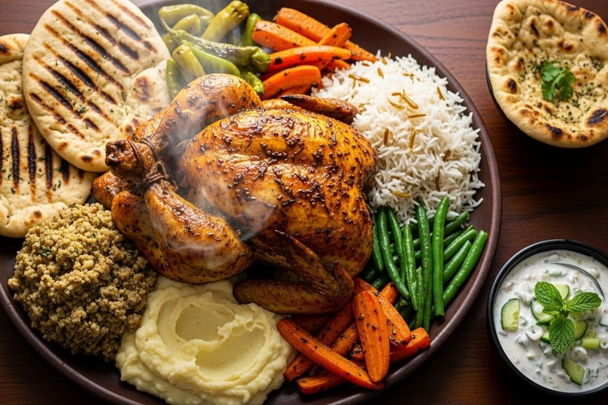 Spice Up Thanksgiving With This Indian Masala Roast Chicken Recipe