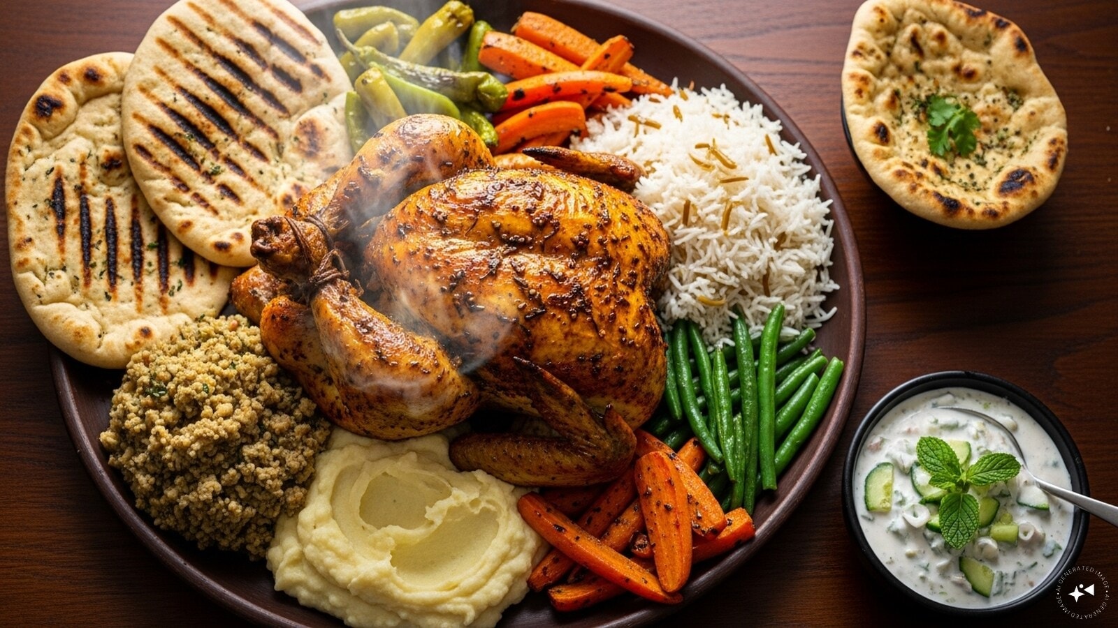 Spice up Thanksgiving with this Indian Masala Roasted Chicken Recipe