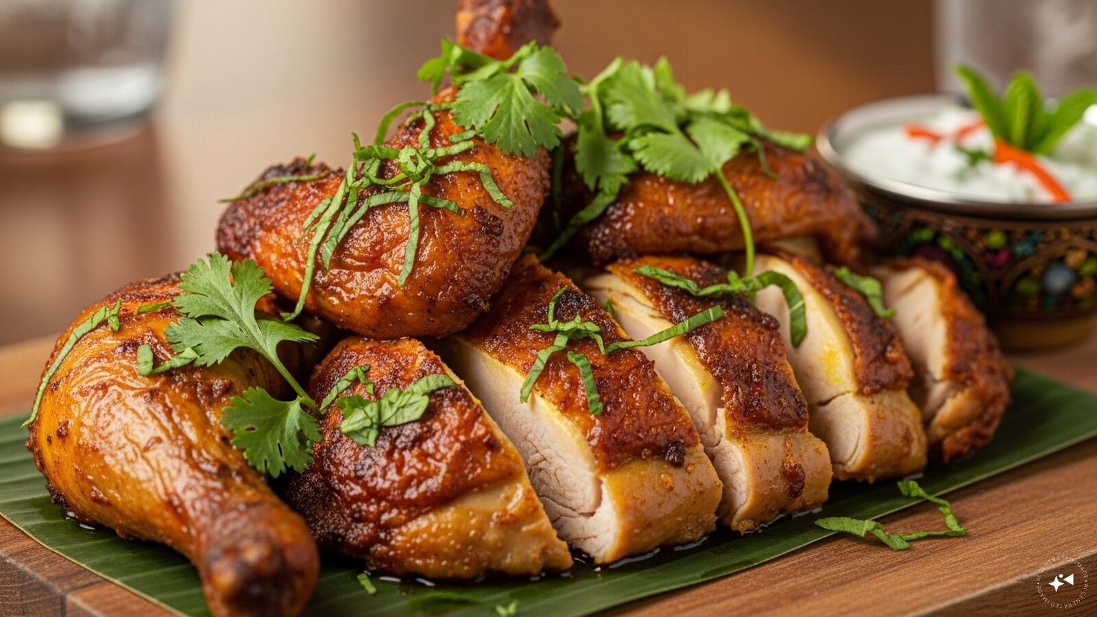 Spice up Thanksgiving with this Indian Masala Roasted Chicken Recipe