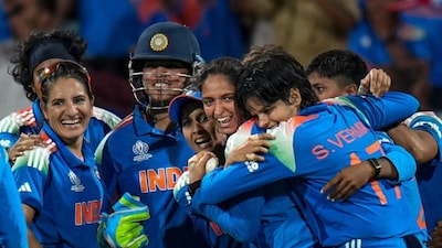 India's women cricketers.
