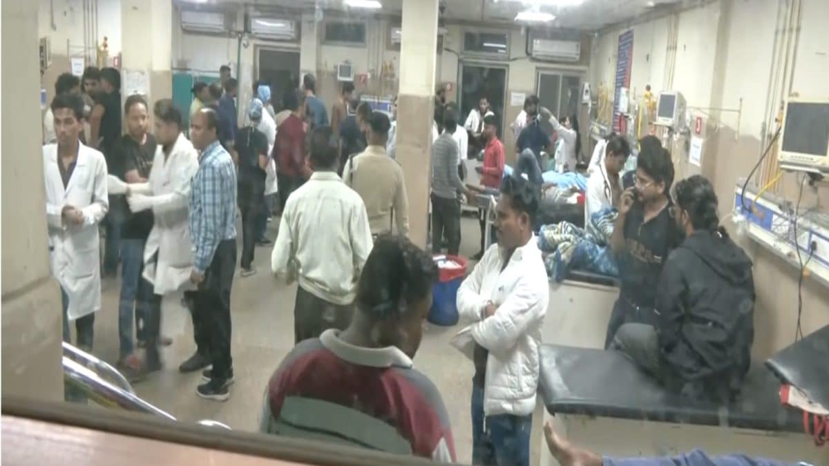 Three Killed, Several Injured After Passenger Bus Falls Into Gorge Near Indore