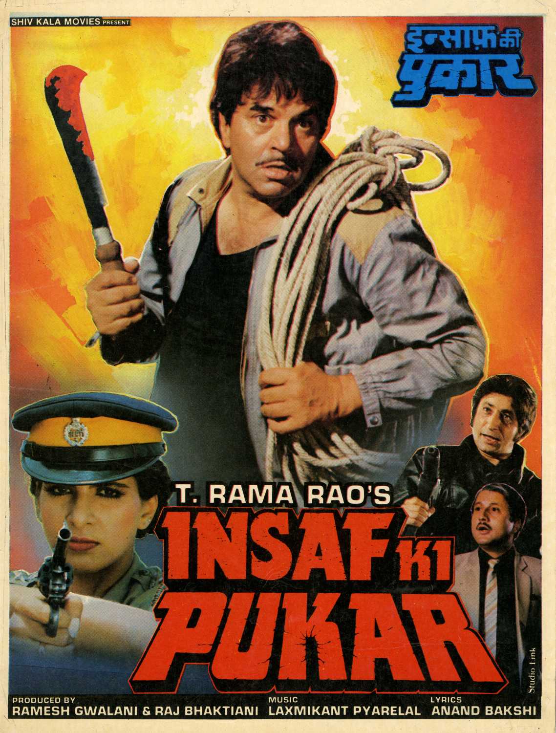 Dharmendra Dominated 1987 With 7 Of The Top Highest-Grossing Hindi Films