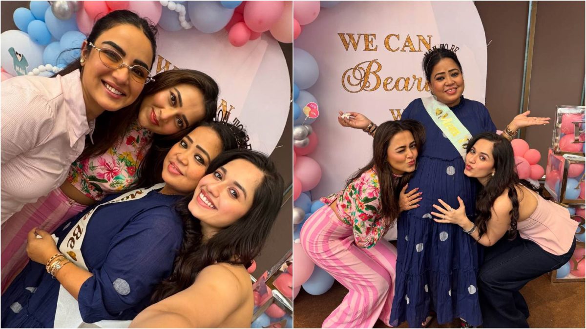 Bharti Singh Gets Surprise Baby Shower; Tejasswi Prakash, Jannat Zubair, Others Join Celebration | PICS