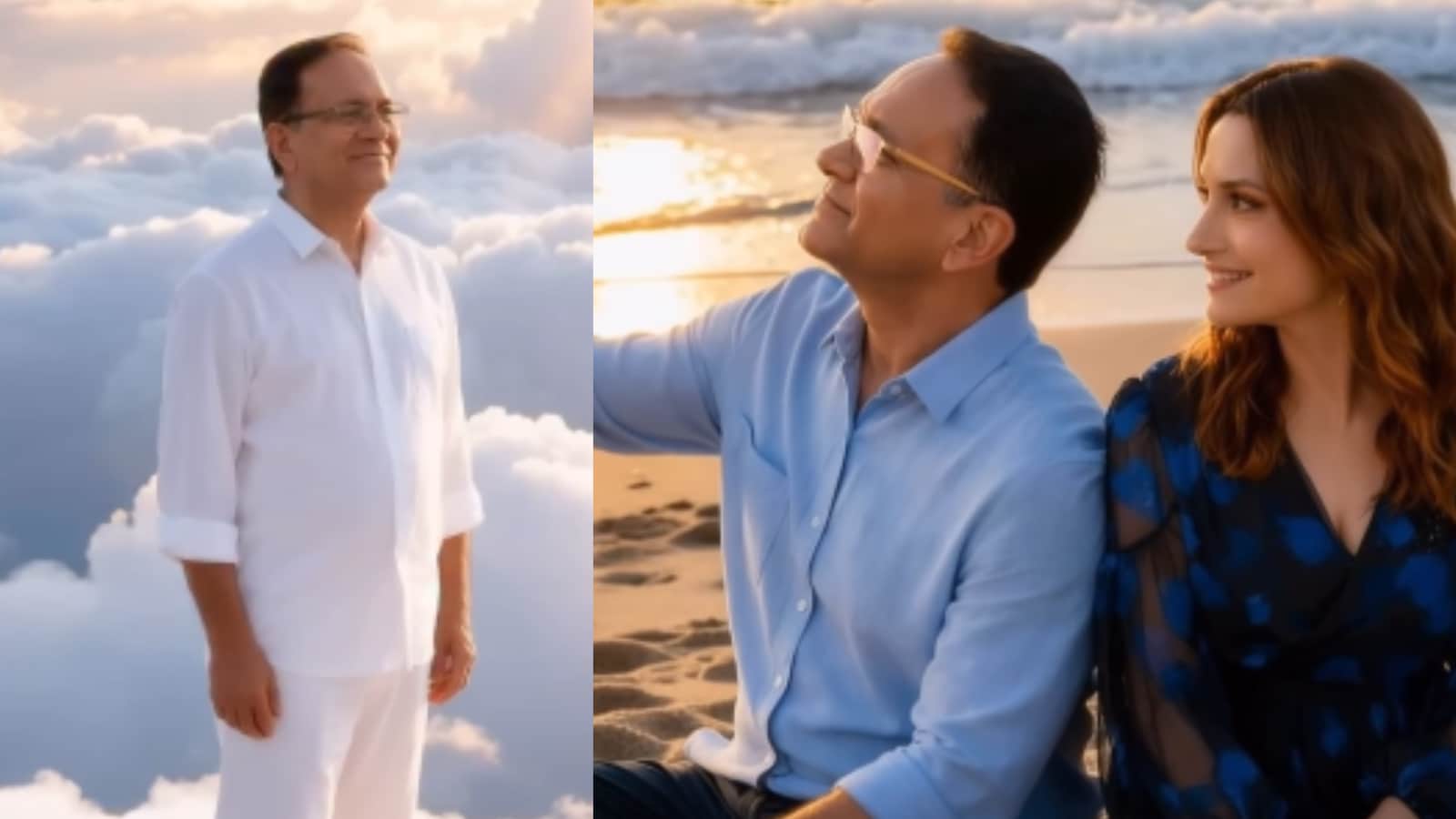 Ankita Lokhande Emociona Fãs com Vídeo Gerado por IA em Homenagem ao Aniversário do Pai: Prepare-se para se Emocionar!