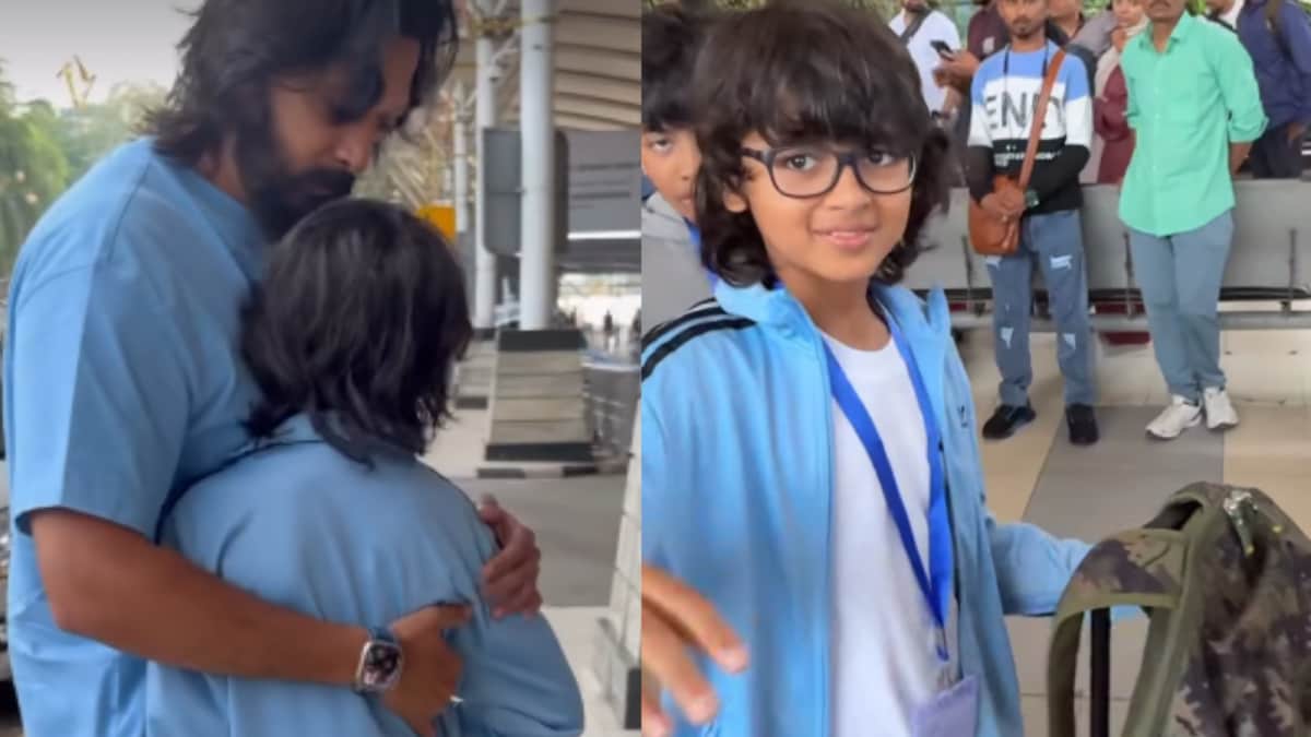Genelia D’Souza Emotional as Son Riaan Takes First Solo Flight
