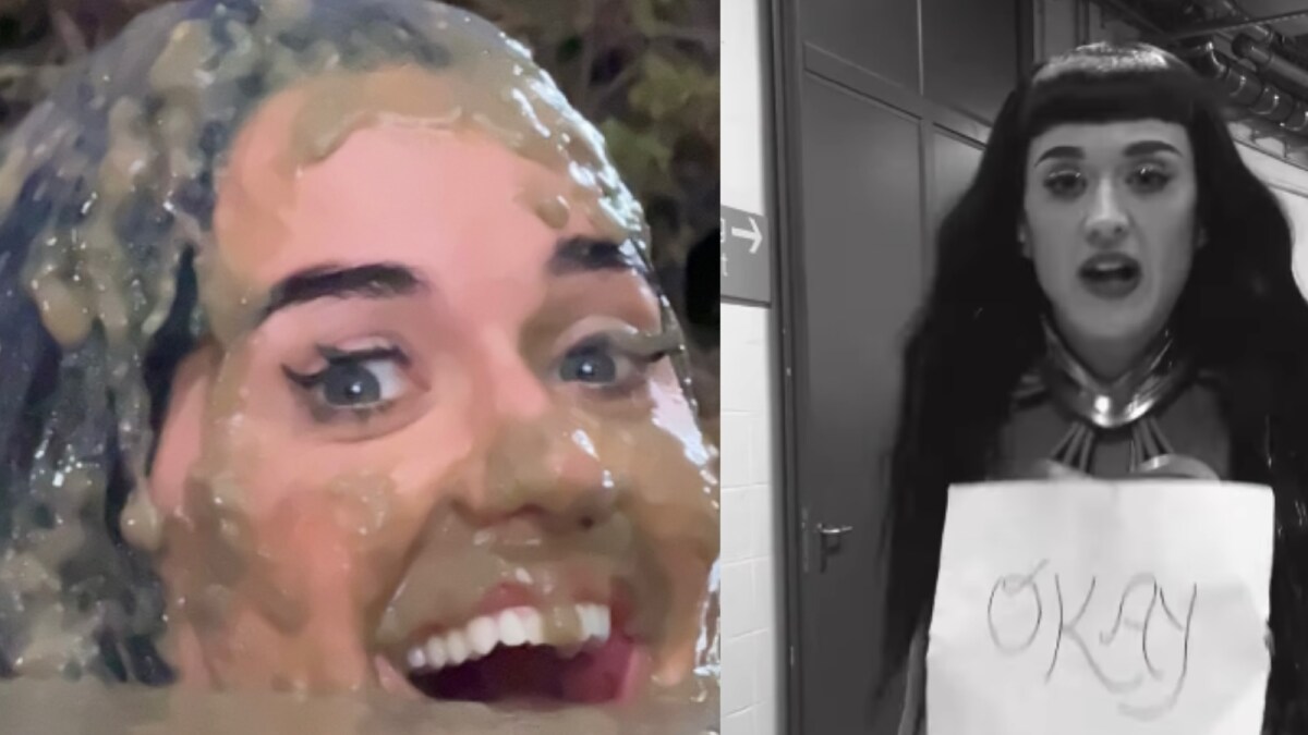 Katy Perry Reacts as Daughter Daisy Counts Only 11 Fans at Show