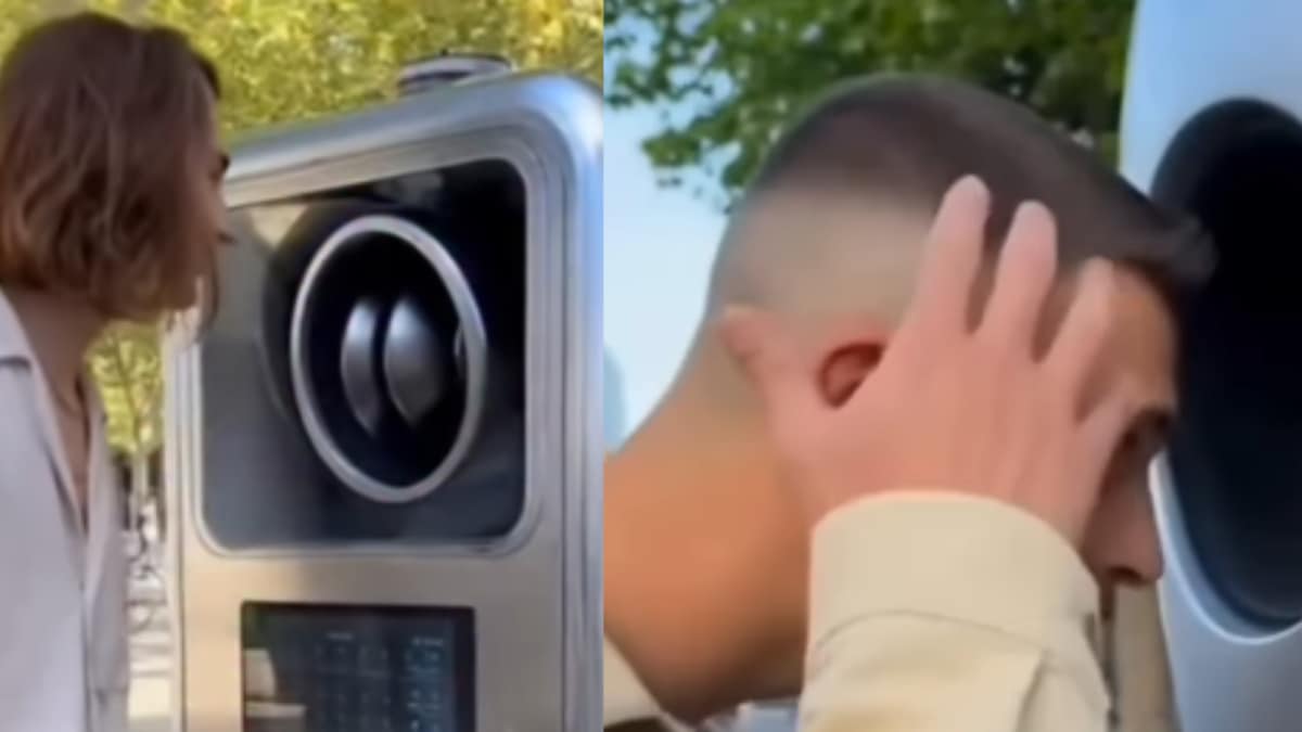 Viral Video Shows AI-Generated 'Auto Street Barber' Machine