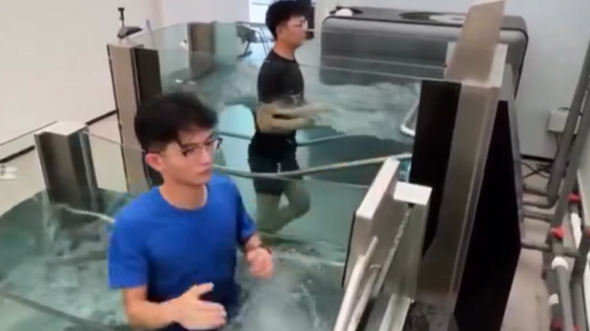 China's Underwater Treadmill Sparks Online Debate Over Fitness and Efficiency