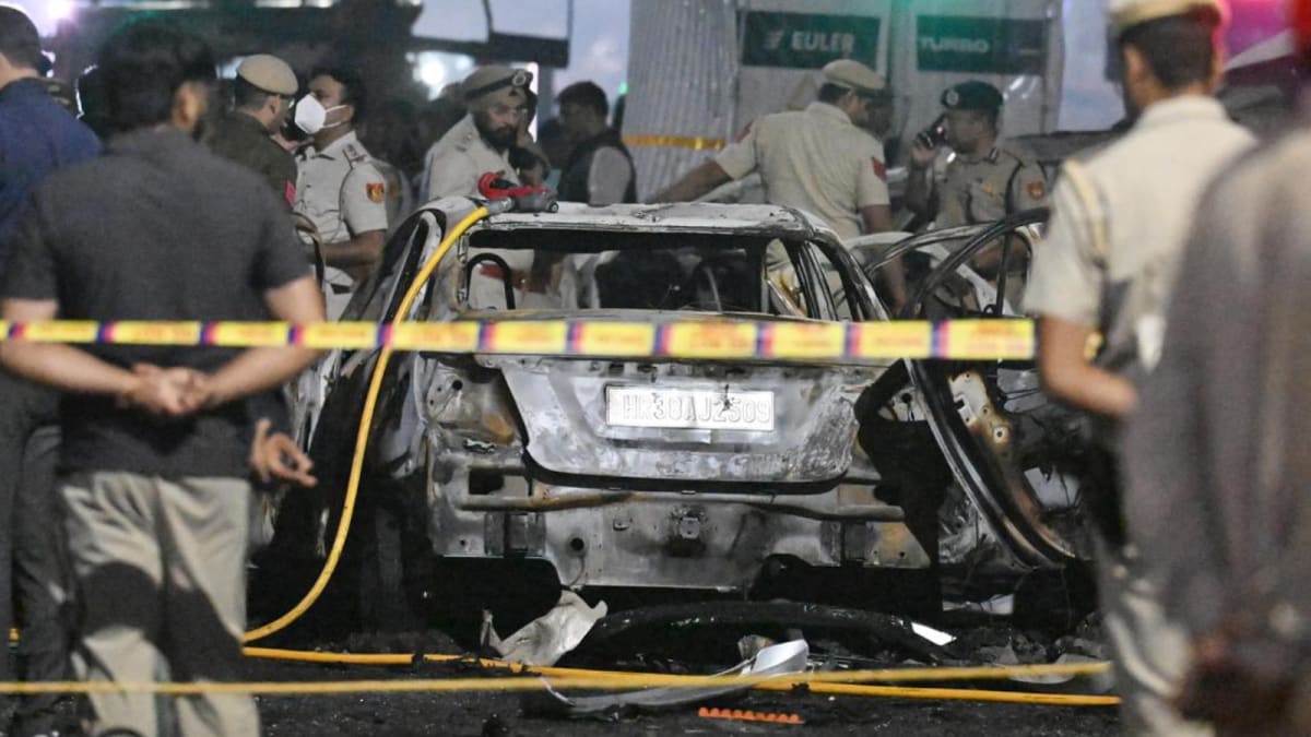 8 Bombers, 4 Locations: Faridabad Terror Module Hatched Sinister Plan, But Couldn't Execute It