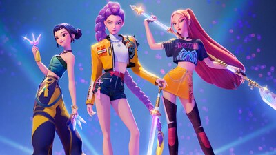 KPop Demon Hunters fulfils Oscar criteria and is eligible for the run.(Photo Credit: X)